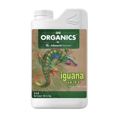 OG Organics Iguana Juice Grow Advanced Nutrients