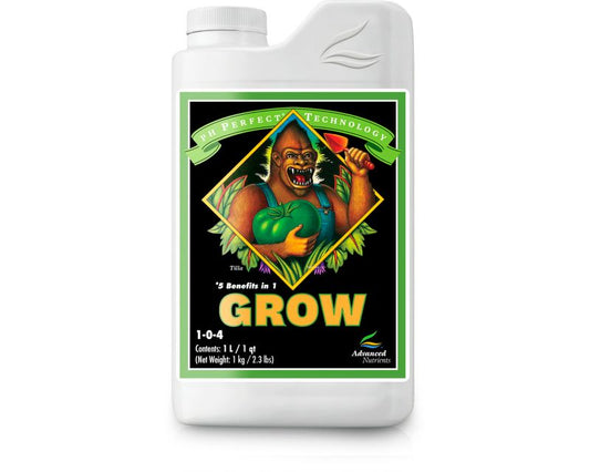 PH PERFECT GROW ADVANCED NUTRIENTS