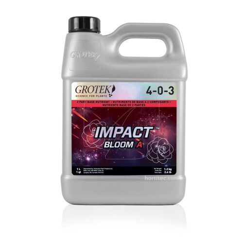 Impact Bloom A | Nutriente base de floración profesional