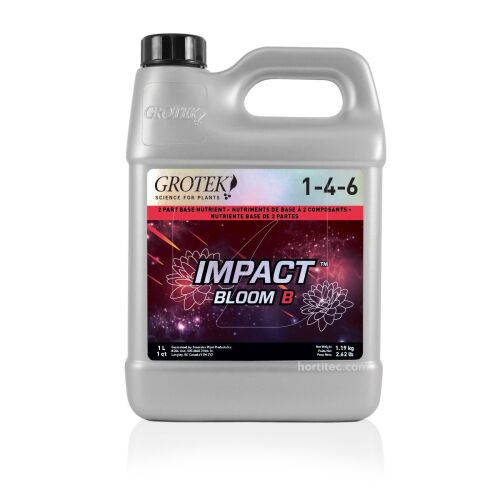 Impact Bloom B | Nutriente base de floración profesional