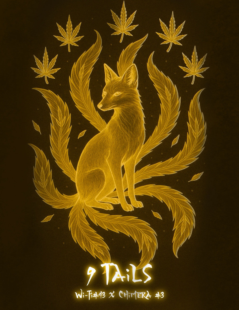 9 Tails | Dr Love Seeds híbrido equilibrado