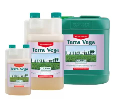 Terra Vega CANNA | Fertilizante crecimiento cannabis tierra potente