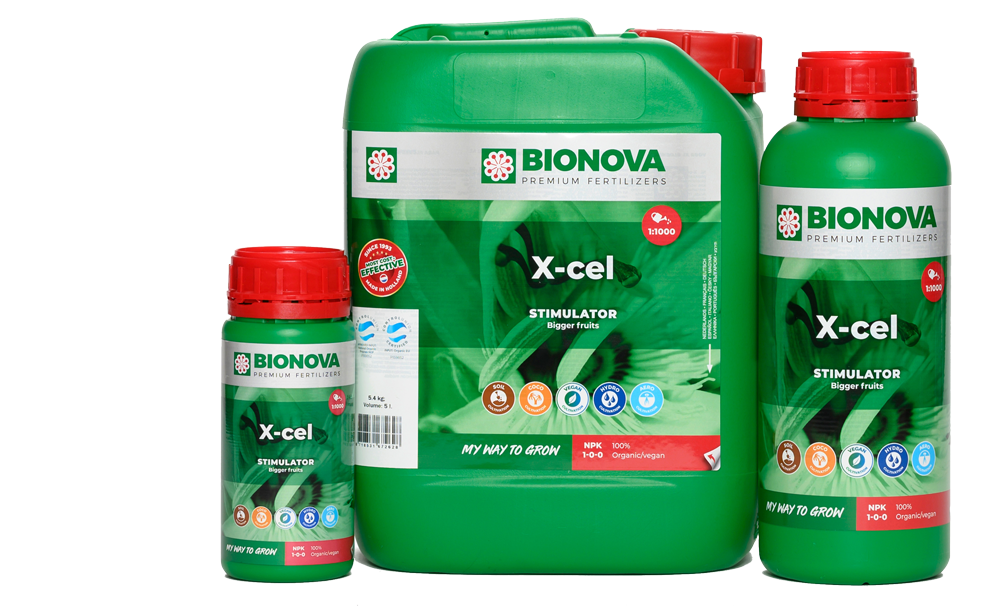 X-Cel Bio Nova | Estimulador de Crecimiento y Floración