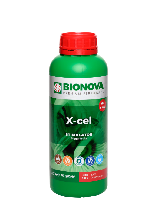 X-Cel Bio Nova | Estimulador de Crecimiento y Floración