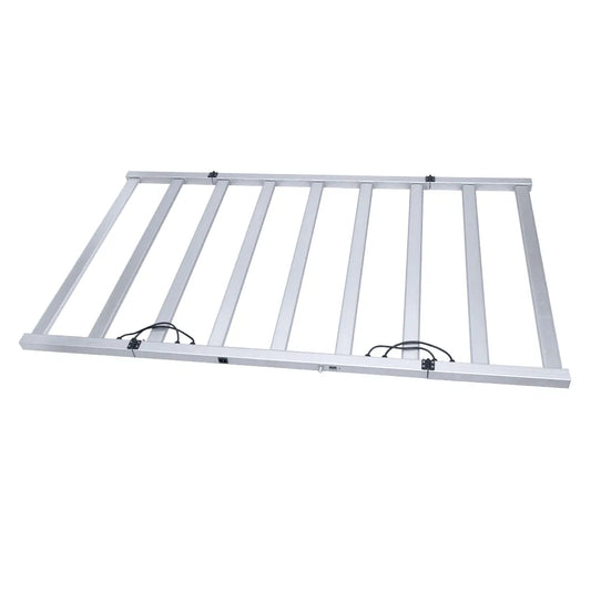 Panel LED Agrolite QB 1080W 3.0 BID de nueve barras, vista en perspectiva sobre fondo blanco.