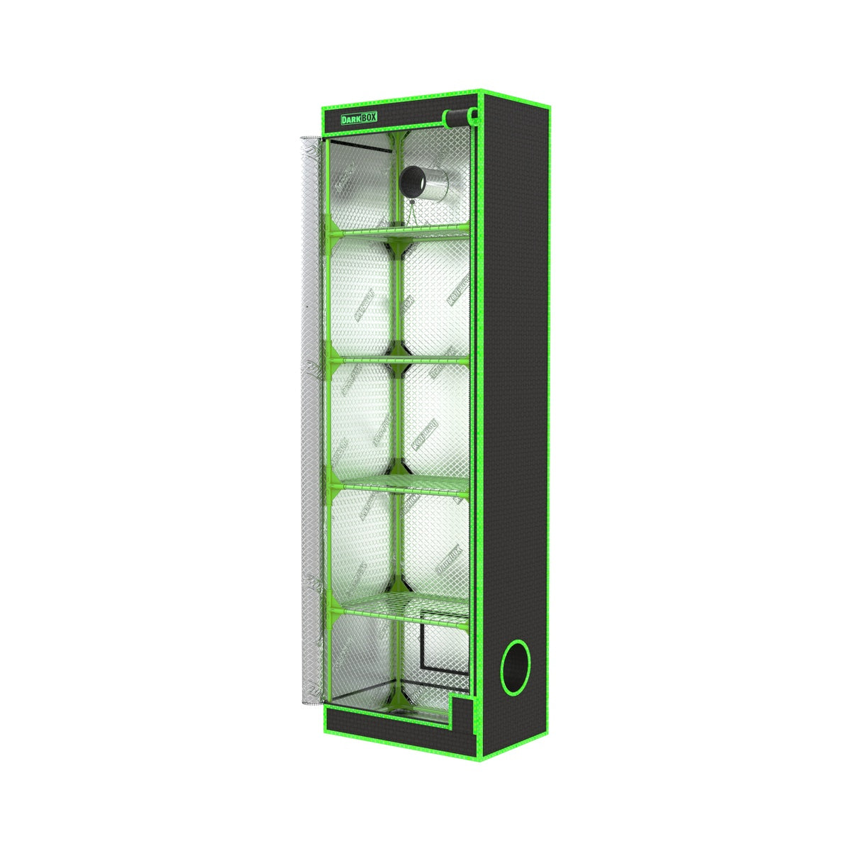 Dark Box Propagator Tower 60 x 40 x 200 cm