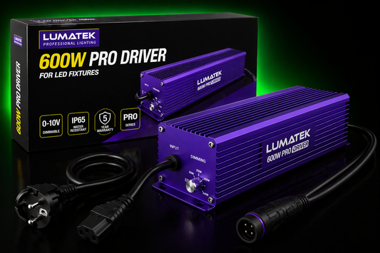 Driver 600W PRO Lumatek | 🚚 Producto bajo pedido