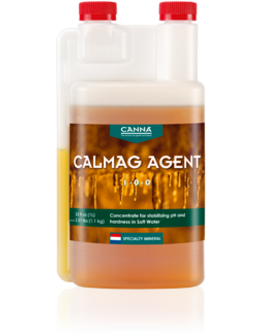 Calmag Agent CANNA | Calcio y magnesio para agua blanda y coco