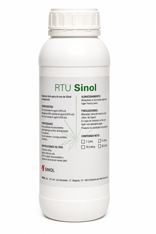 SINOL RTU STRONG | Neutralizador en gel