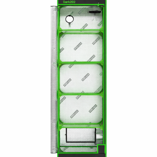Invernadero Propagator Tower 60x40x200 cm | Armario esquejes
