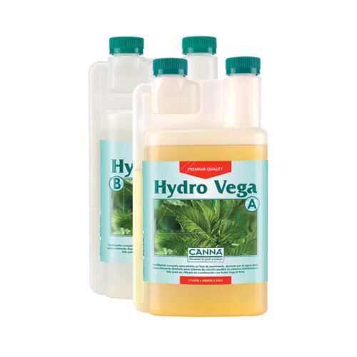Hydro Vega A Agua Dura CANNA | Fertilizante crecimiento hidroponía