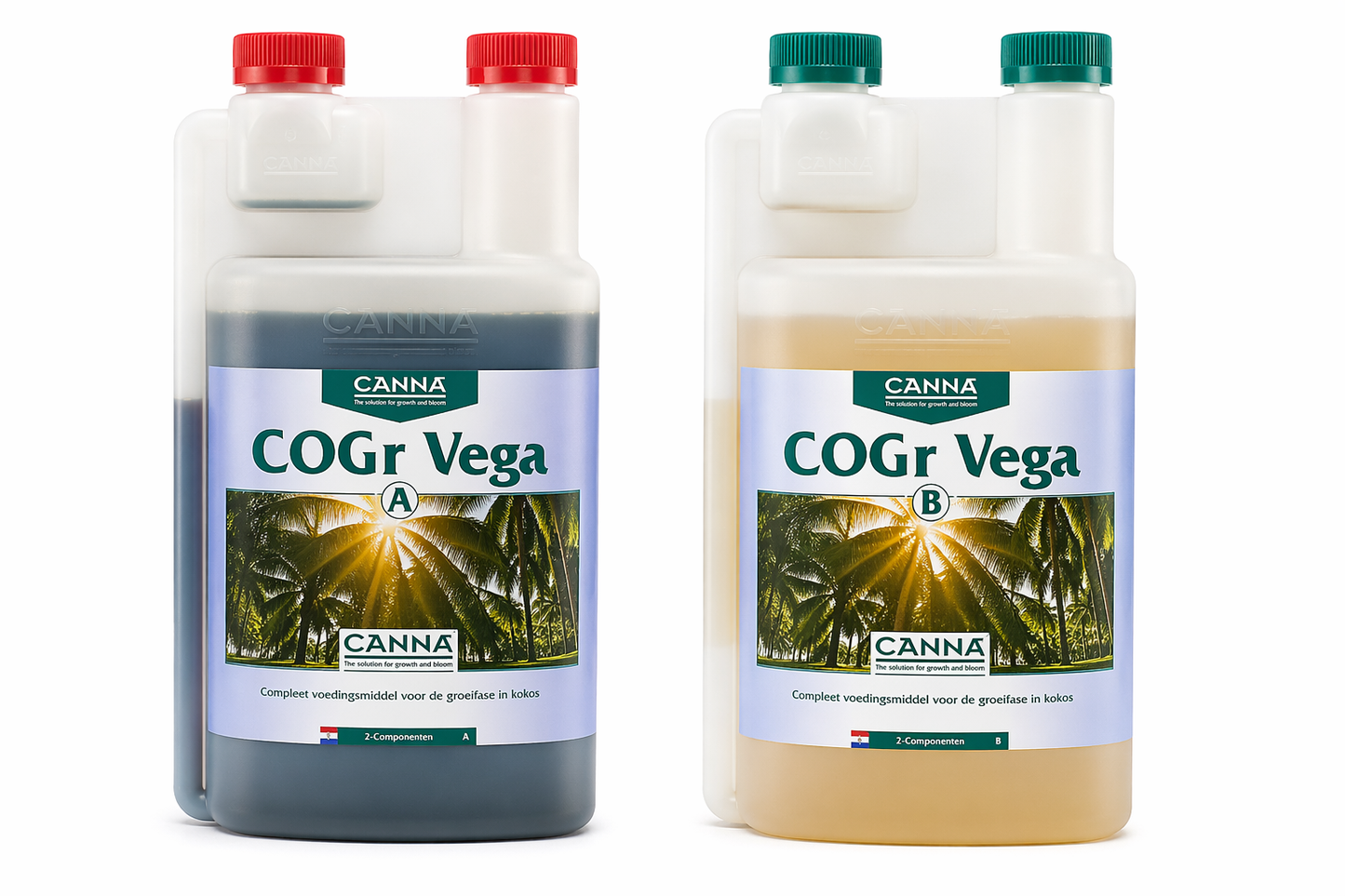 COGR VEGA A+B CANNA | Nutriente base crecimiento COGr