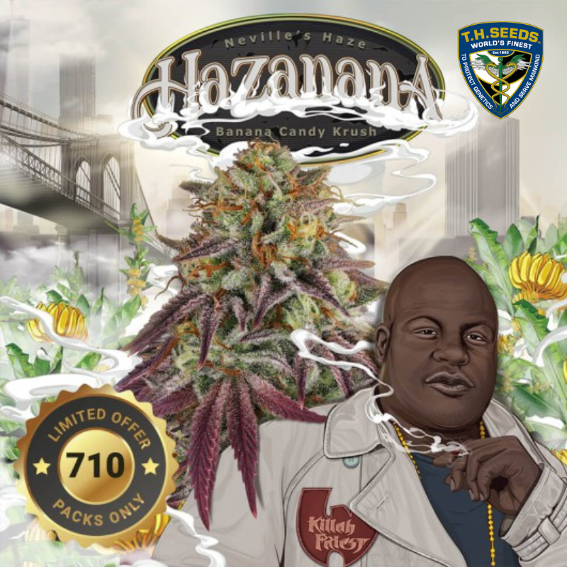 Hazanana T.H. Seeds | Semillas feminizadas sabor plátano