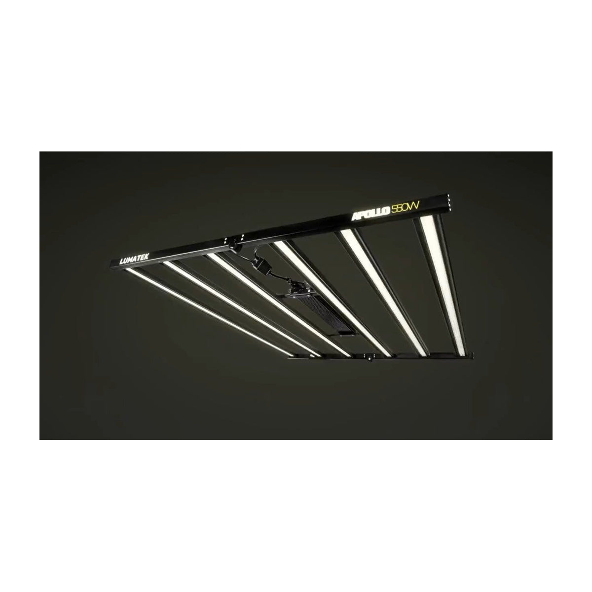 LED Lumatek Apollo 550W – Komplettes LED-System für Indoor-Anbau