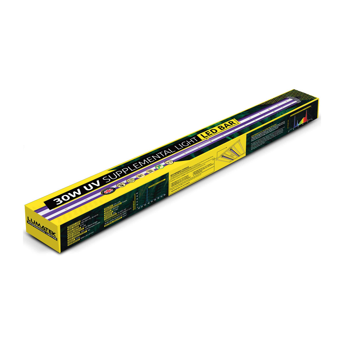 UV-LED-Leiste 30W Lumatek | 🚚 Produkt auf Bestellung