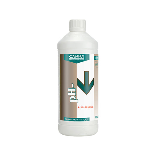 CANNA Ácido Orgánico — envase de 1 L