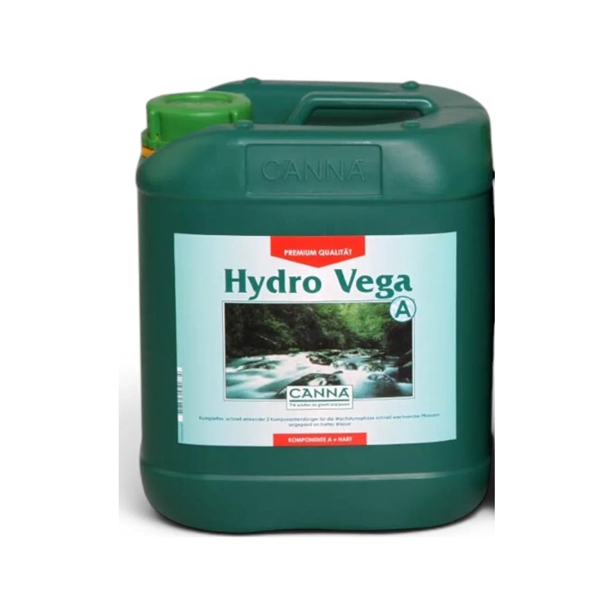 CANNA Hydro Vega A Agua Dura — fotografía de referencia de la gama, envase de 10 L
