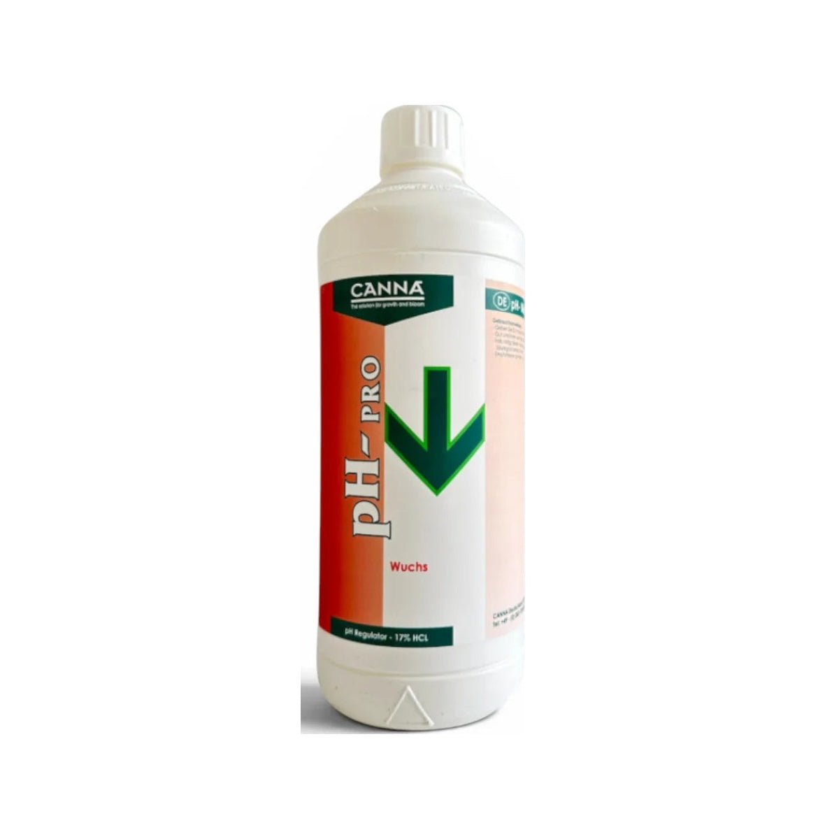 CANNA pH Down Growth Pro — envase de 1 L