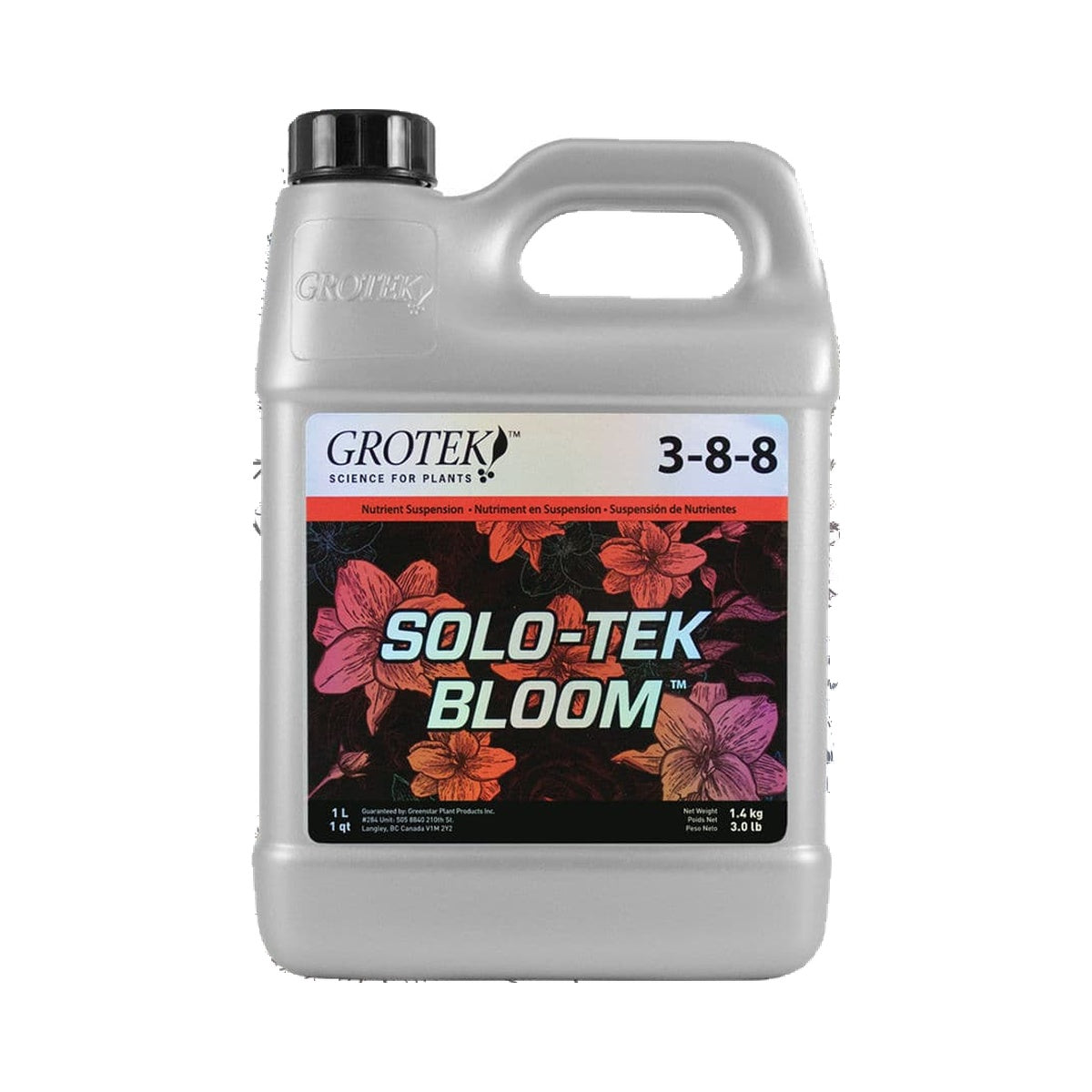 Solo-Tek Bloom Grotek