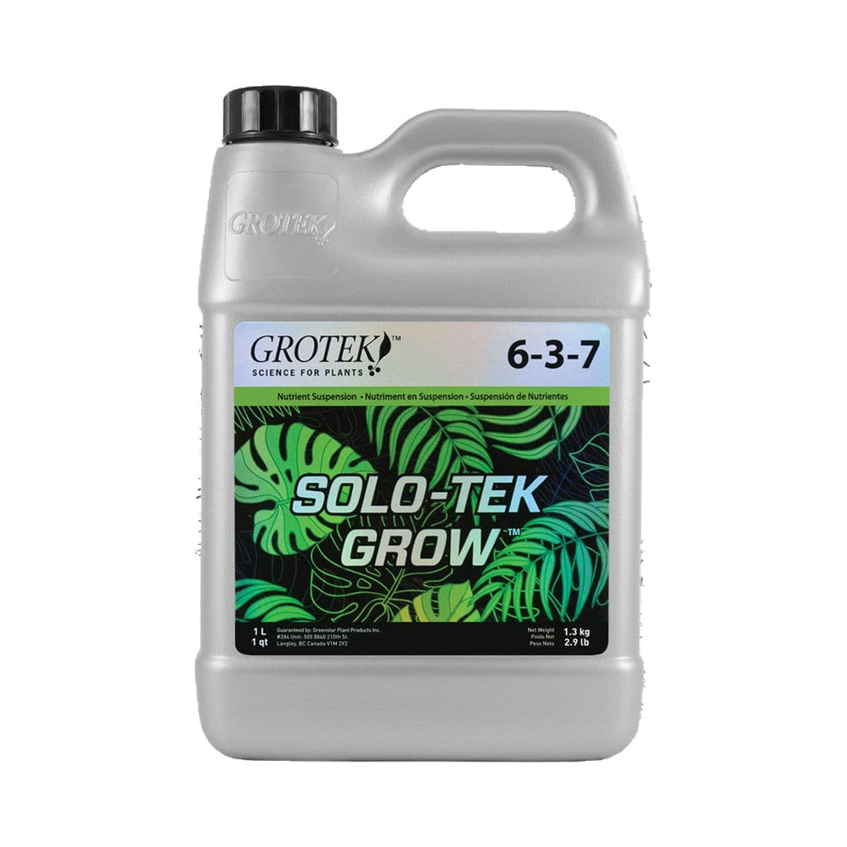 Solo-Tek Grow Grotek