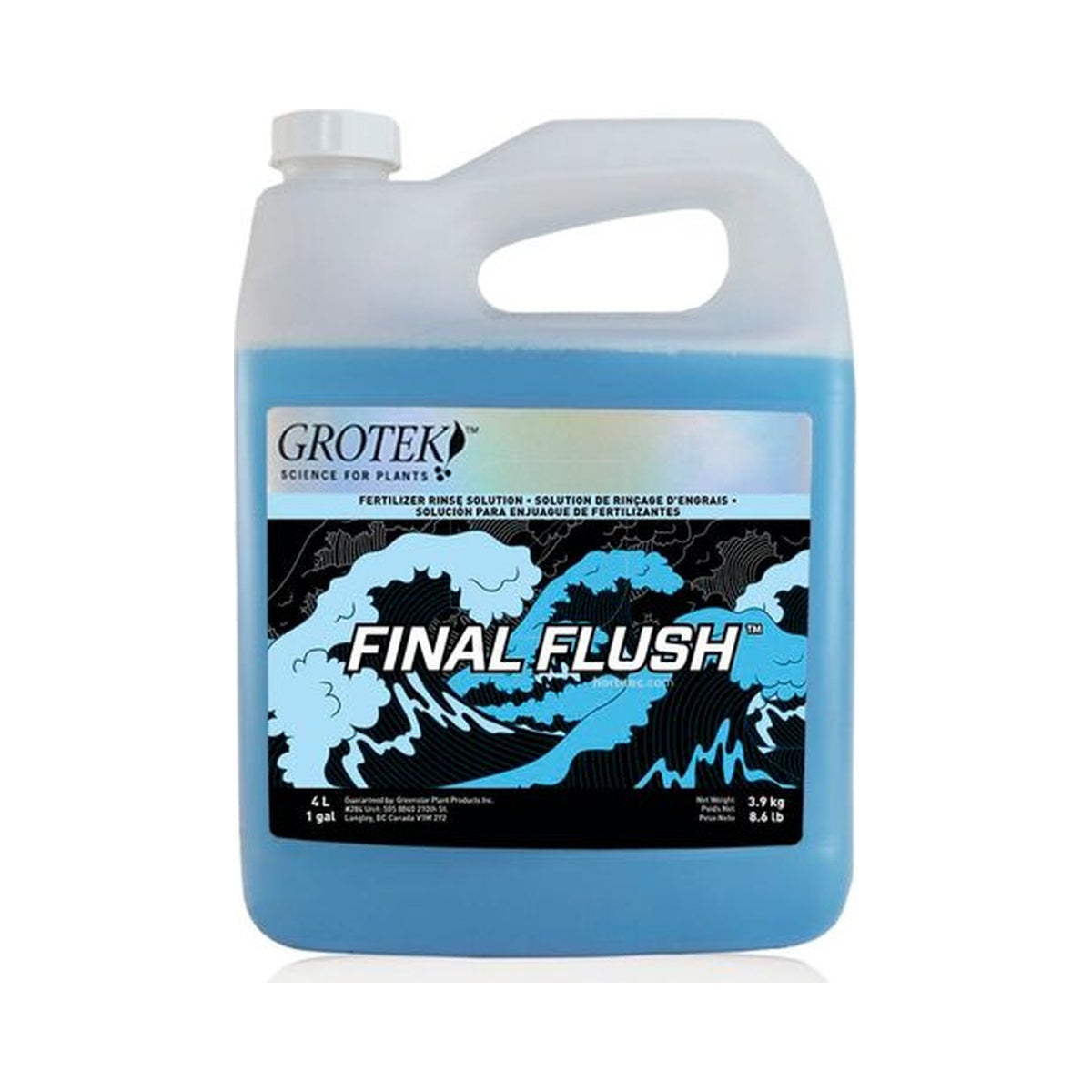Final Flush Grotek · regular