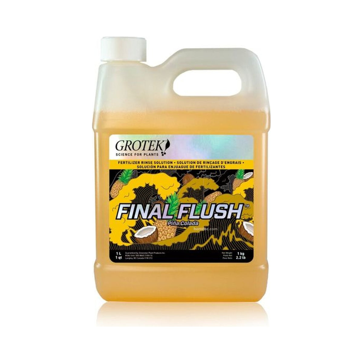 Final Flush Grotek · pia