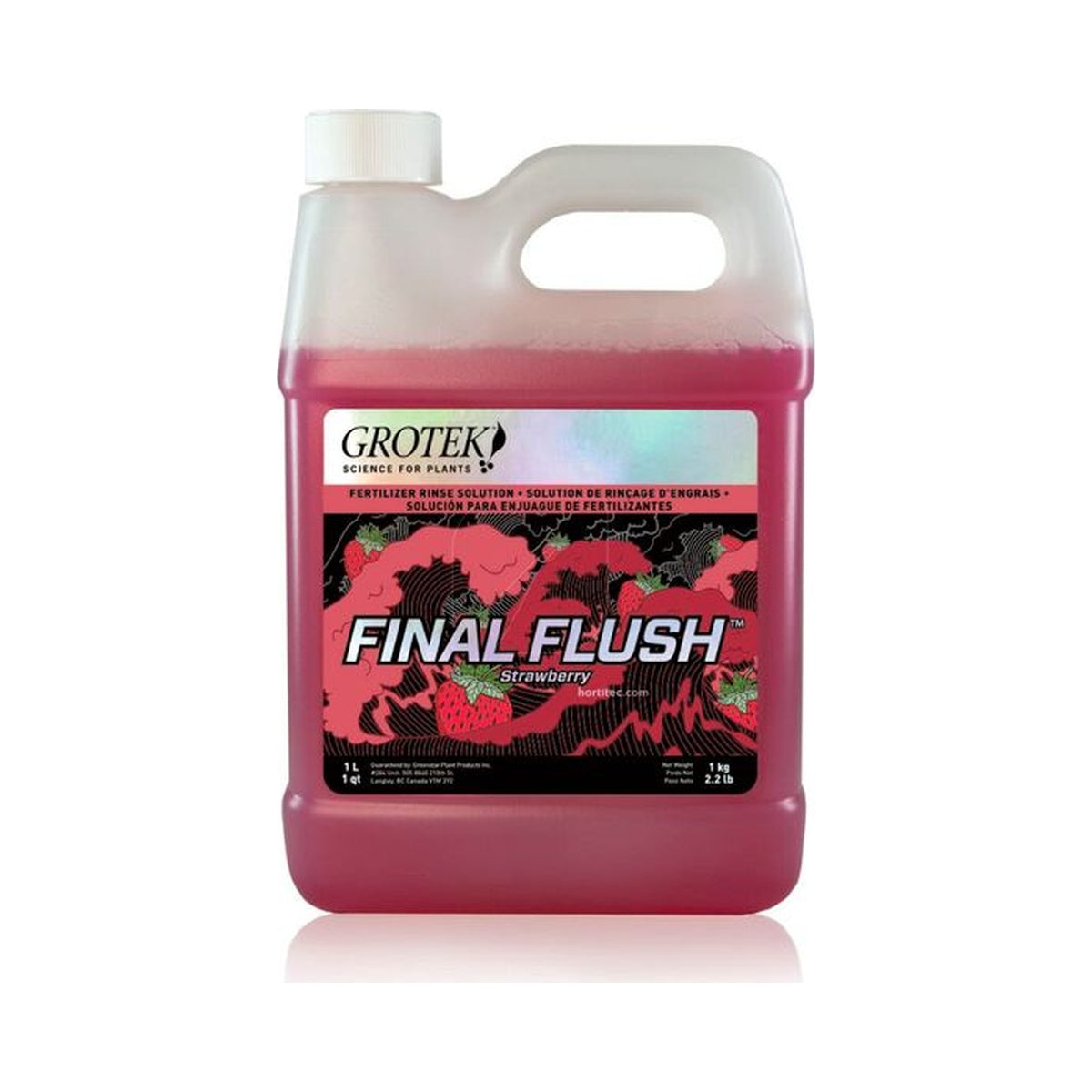 Final Flush Grotek · fresa