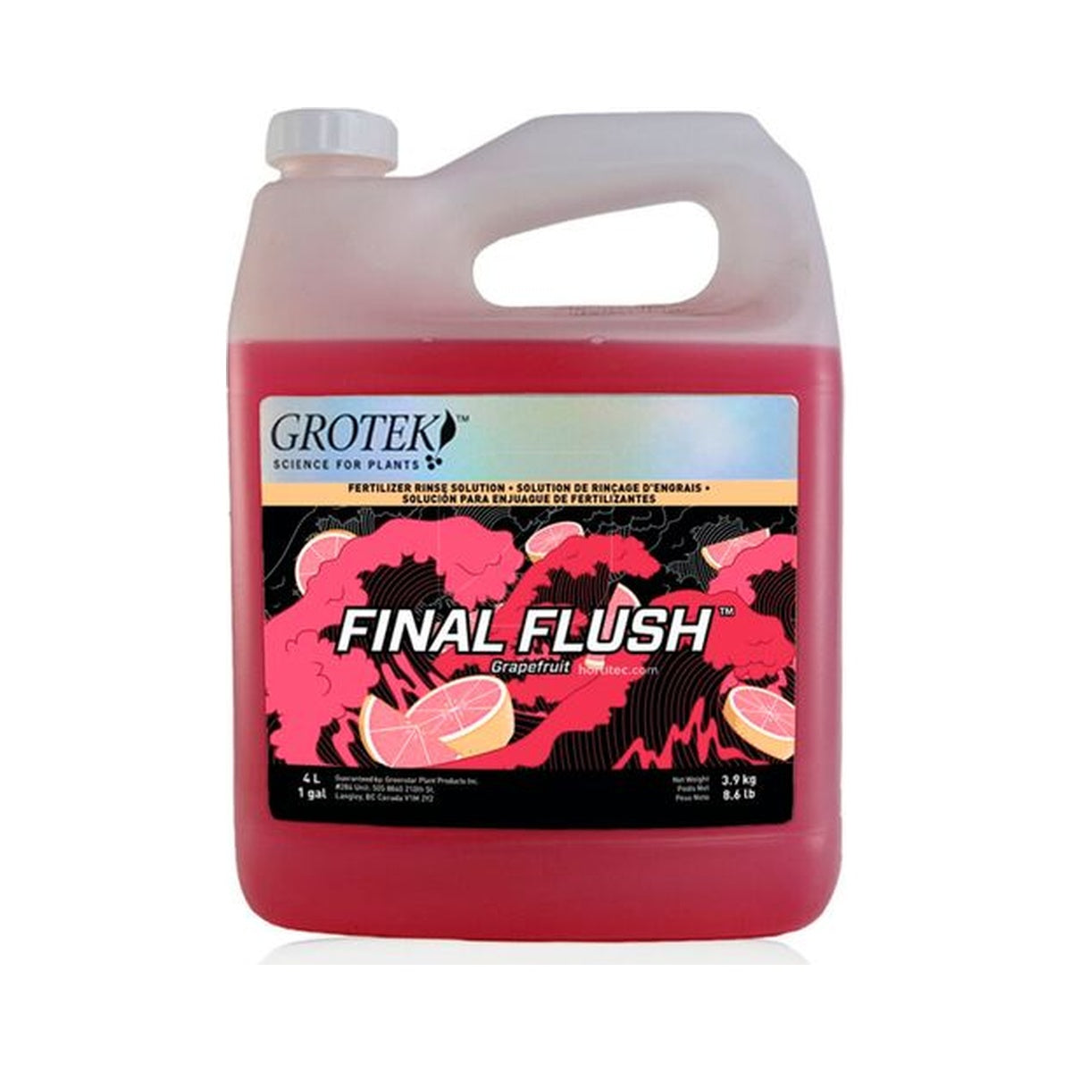 Final Flush Grotek · pomelo