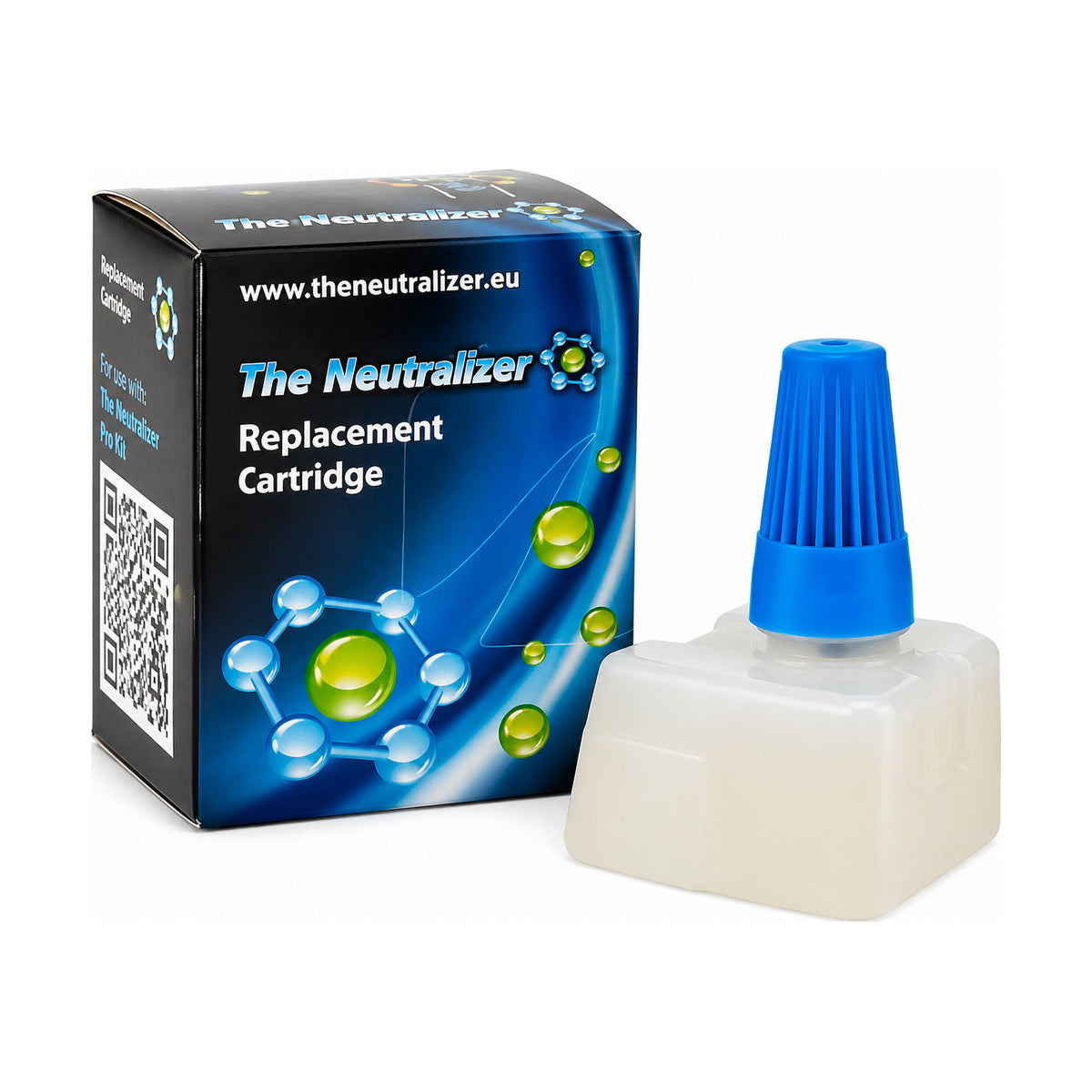 Recambio Neutralizer Pro Kit, fotografía del producto sobre fondo blanco