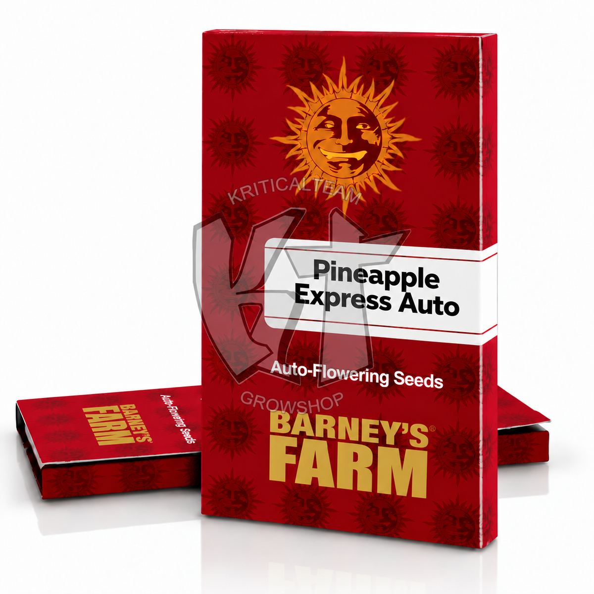 Pineapple Express Auto – Barney’s Farm, Kritical Team