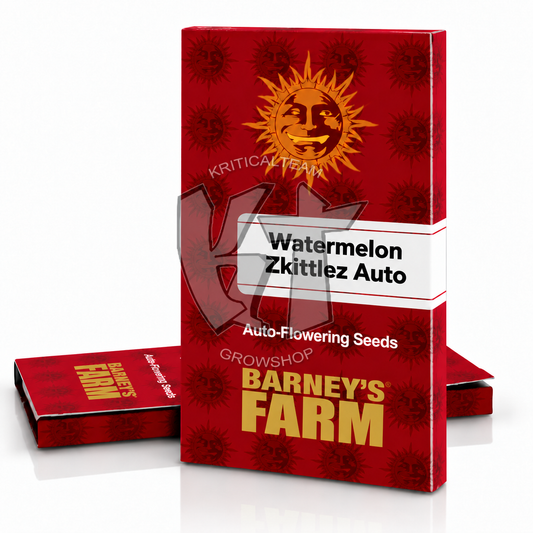 Watermelon Zkittlez Auto – Barney’s Farm, Kritical Team
