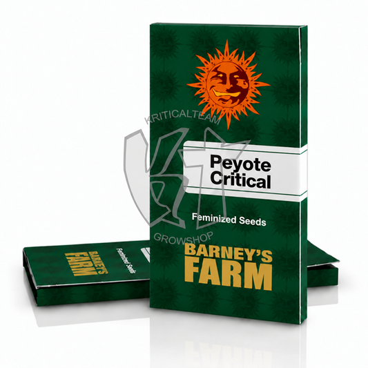 Peyote Critical – Barney’s Farm, Kritical Team