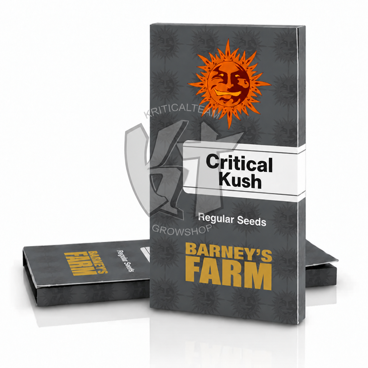 Critical Kush – Barney’s Farm, Kritical Team