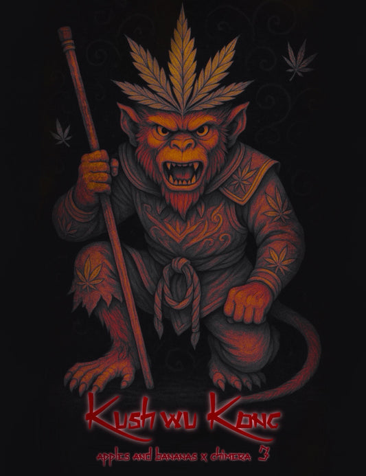 Kush Wu Kong – Dr Love Seeds | Semillas Kush potentes