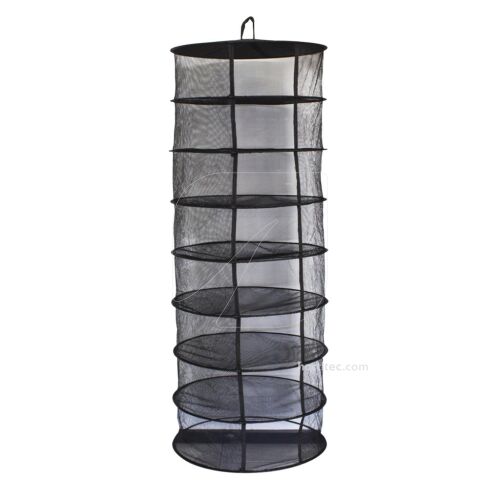 Secador malla 90 cm 8 niveles | Secado cultivo