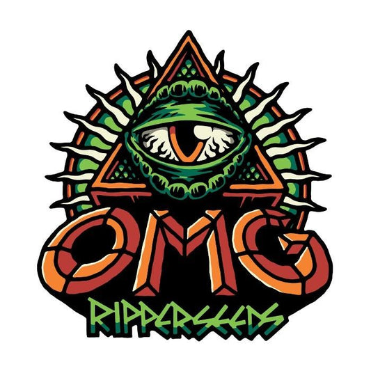 OMG Ripper Seeds | Genética potente, resinosa y sabor intenso