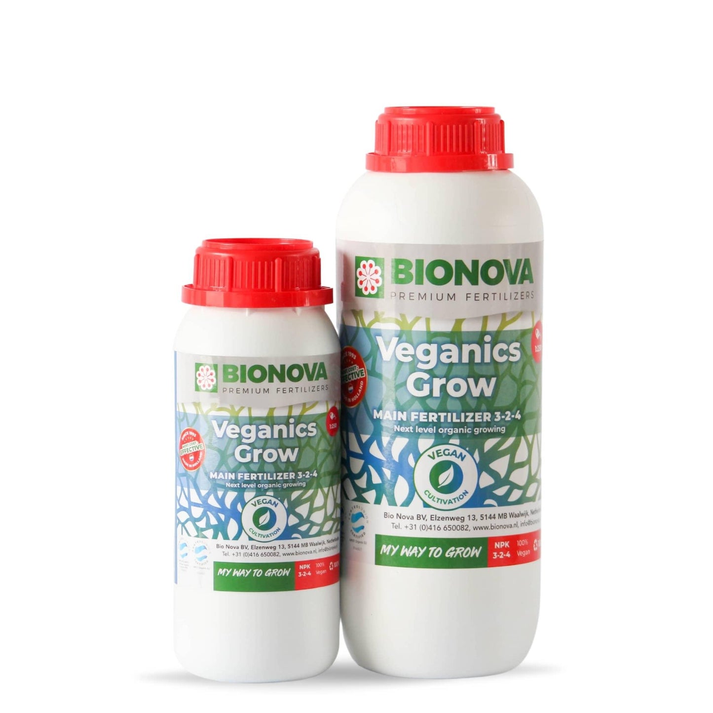 Veganic Intro Pack Bio Nova | Fertilizantes veganos