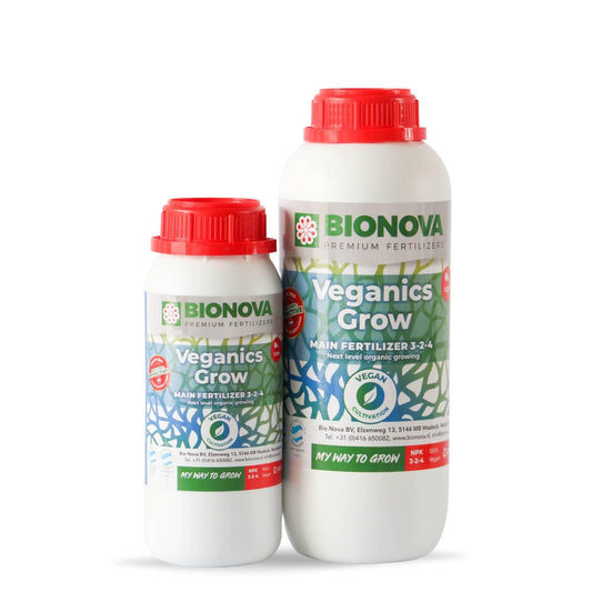 Veganic Intro Pack Bio Nova | Fertilizantes veganos