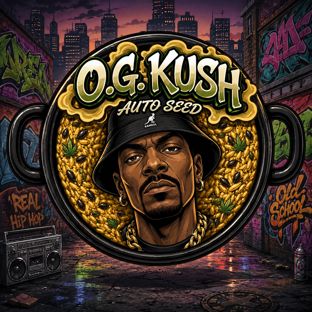 Auto OG Kush — Paella Seeds