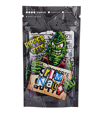 Criminal+ Ripper Seeds | Índica potente, rápida y súper productiva