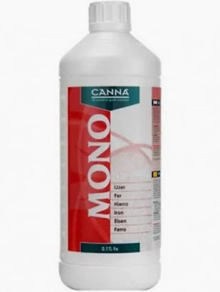 Hierro CANNA | Corrector carencia hierro clorosis
