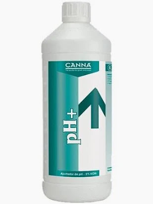 pH Plus CANNA | Subir pH cultivo hidroponía coco tierra