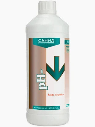 Ácido Orgánico CANNA | Regulador pH natural