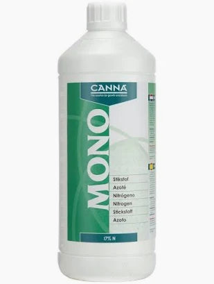 Nitrógeno CANNA | Corrector carencias crecimiento hojas