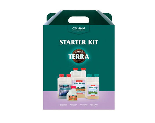 Canna Terra Starter Kit | Kit fertilizantes tierra