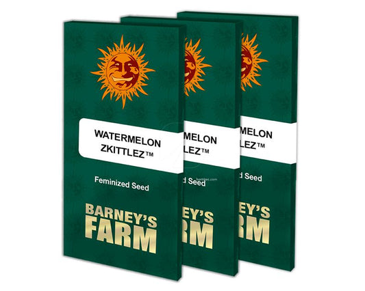 watermelon-zkittlez-barneys farm seeds