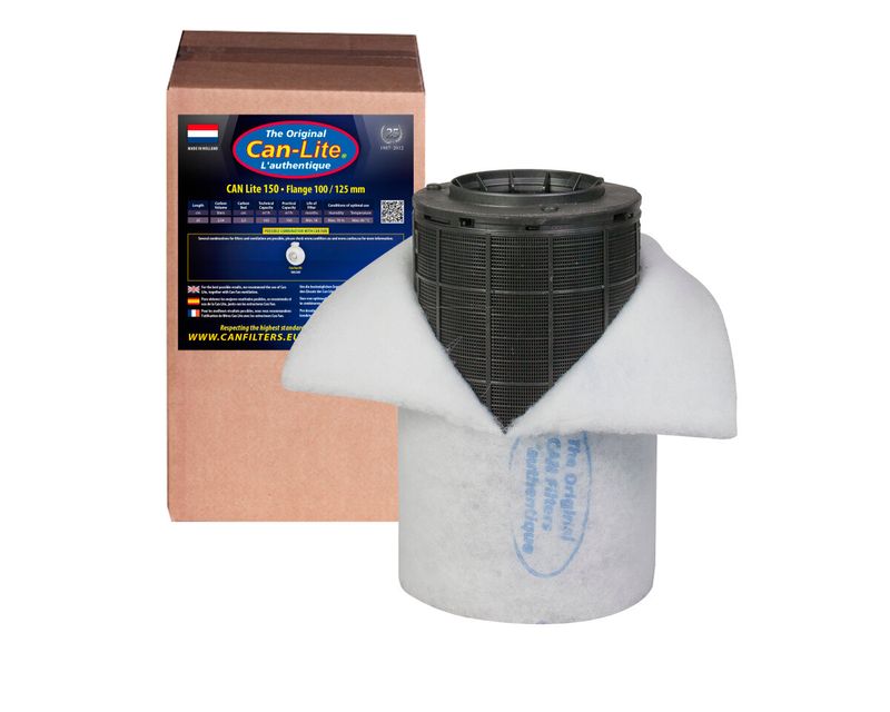 Filtro Can-Lite | Filtro carbón activo ligero