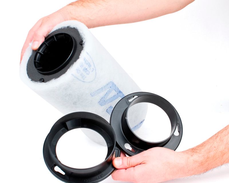plastico  manguitos  olor  filtros