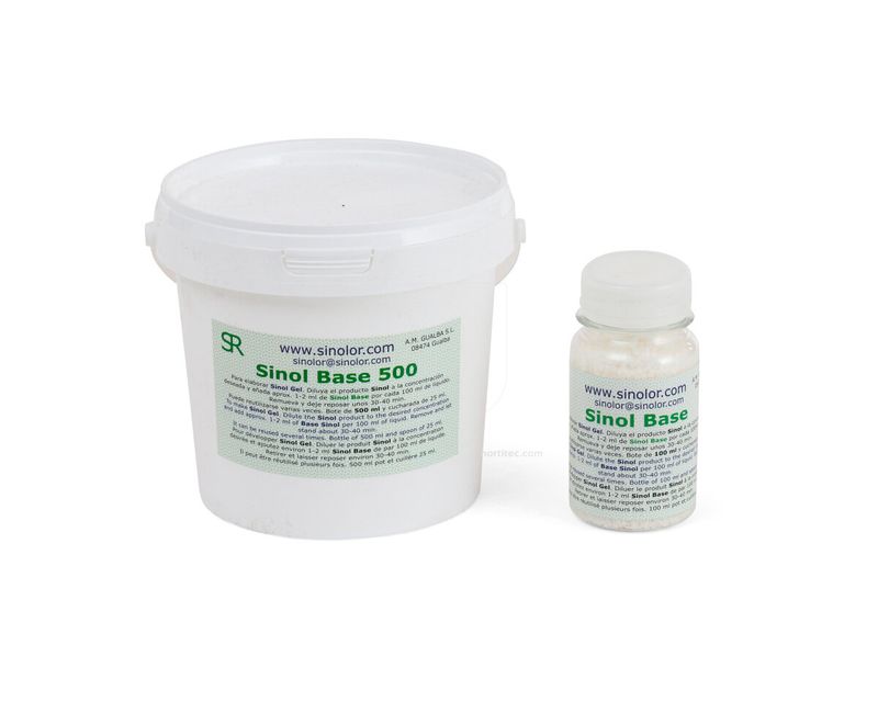SINOL BASE | Neutralizador en gel