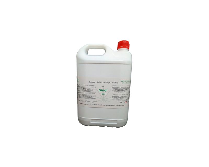 SINOL RTU SWEET | Neutralizador en gel
